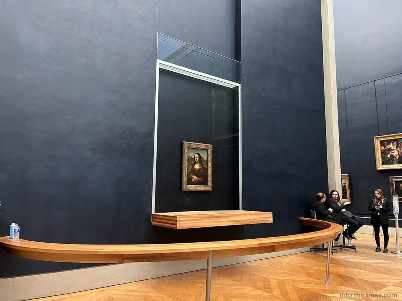 Mona Lisa without crowds.