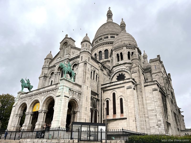 Sacré-Cœur exterior.